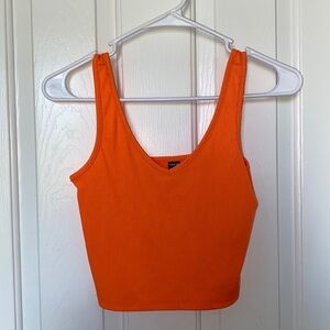 Neon Orange Tank
